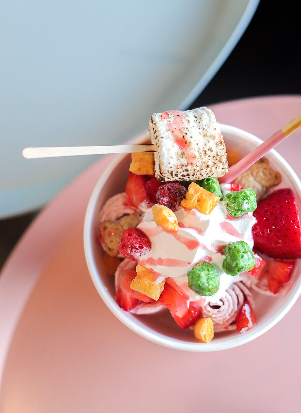 Strawberry Ice Cream