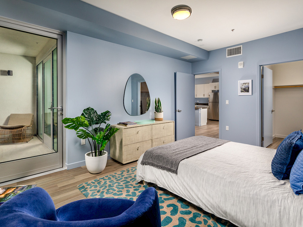 One Bed Master Bedroom II