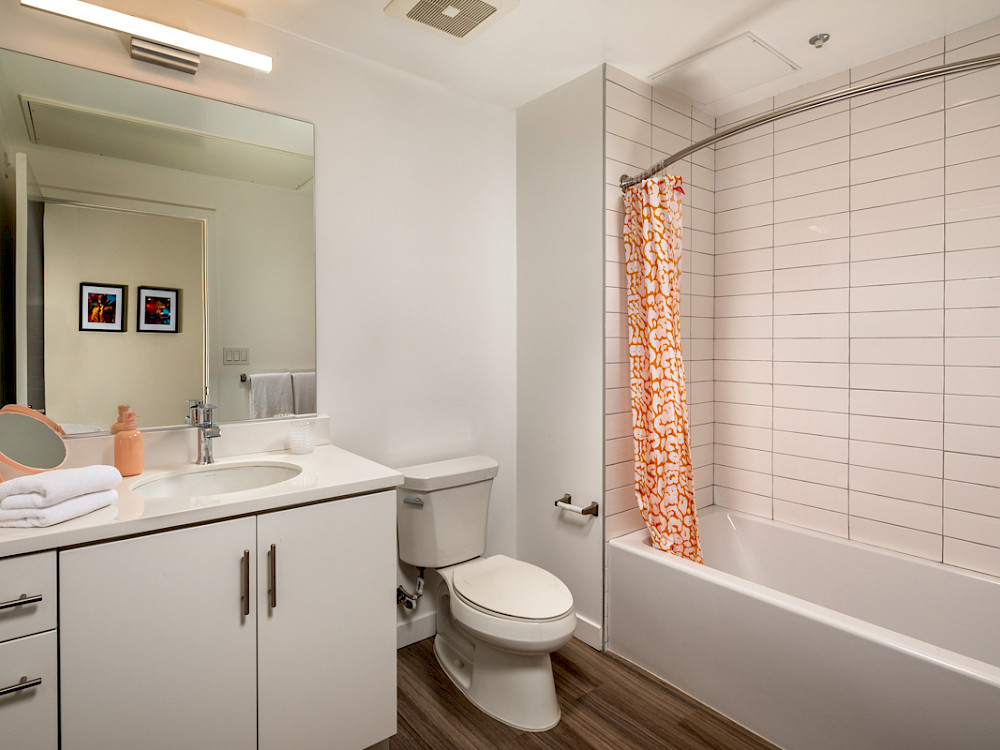 Single: Master Bathroom