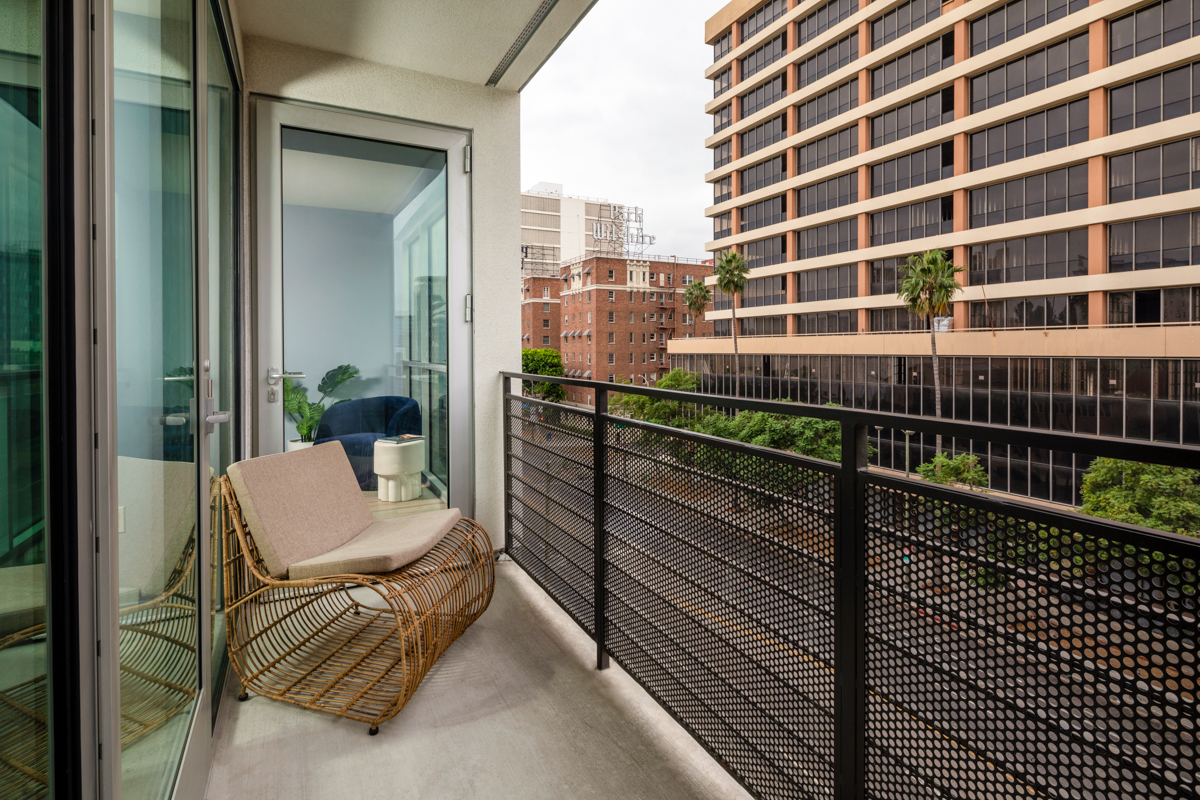 One Bedroom Balcony