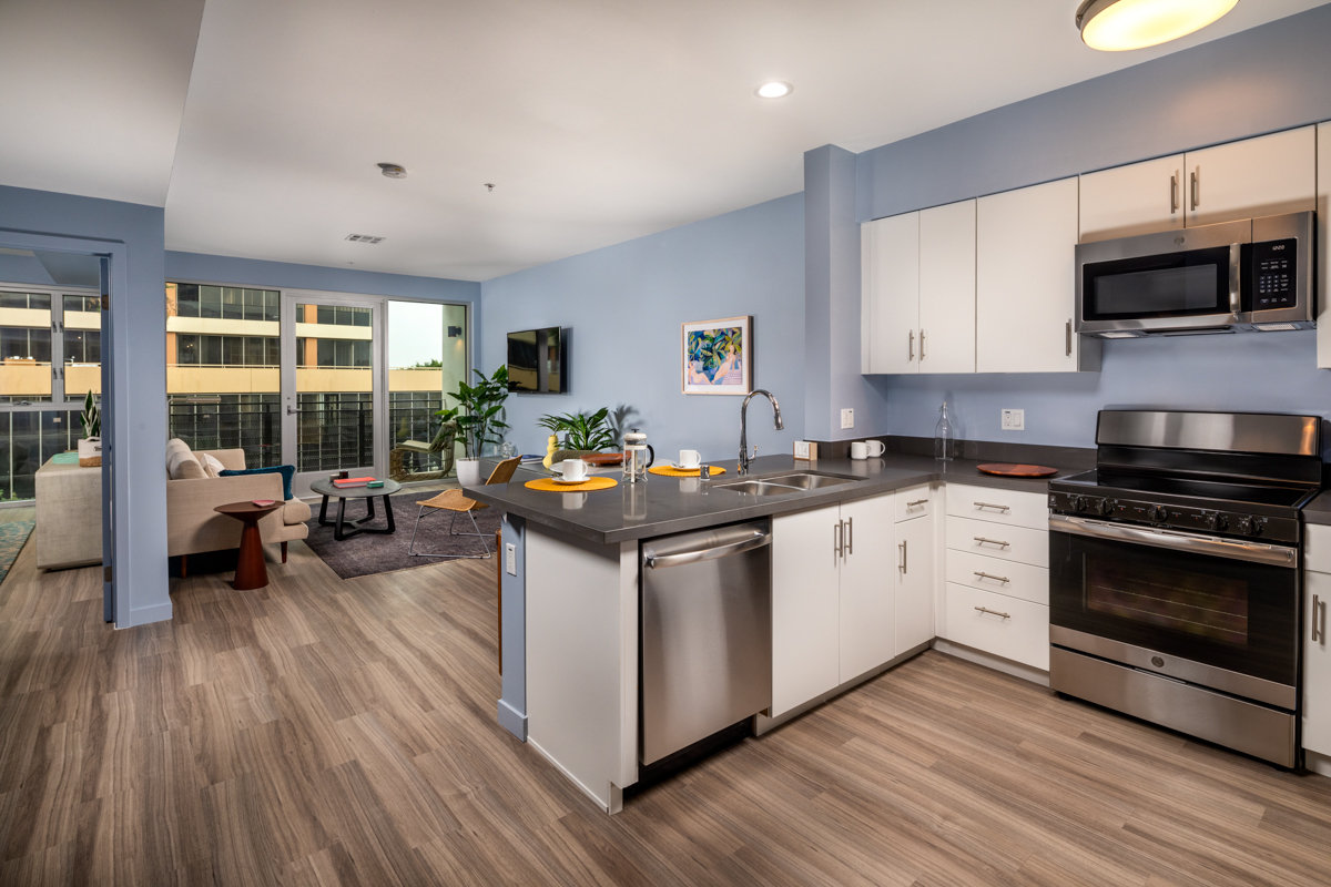 One Bedroom Living Room