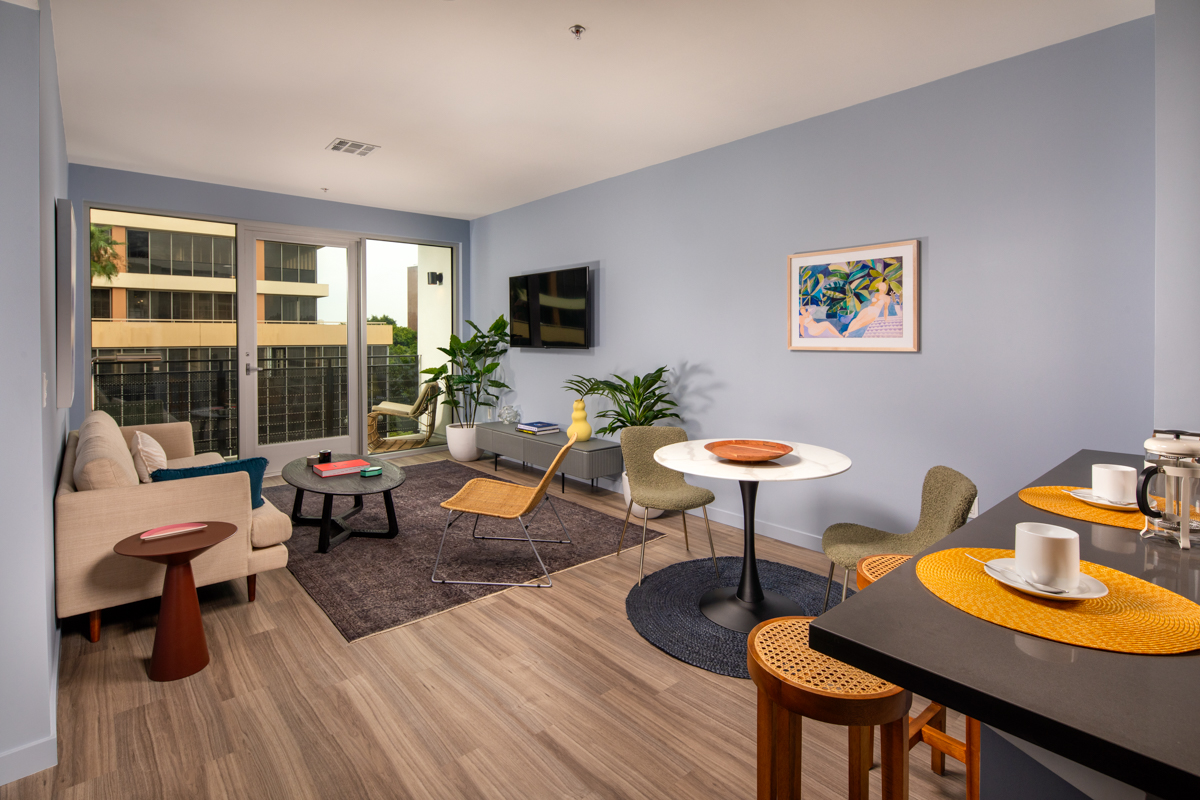 One Bedroom Living Room