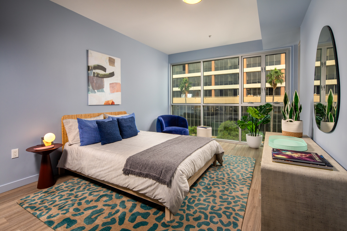 One Bedroom Master Bedroom