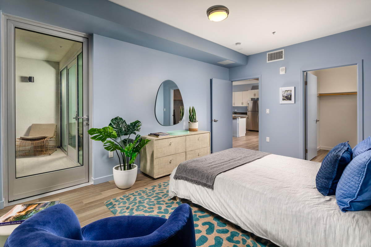 One Bedroom Master Bedroom