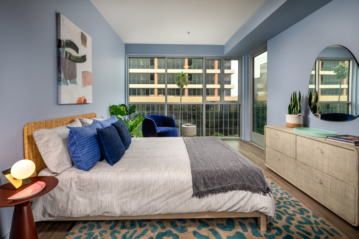 One Bedroom Master Bedroom