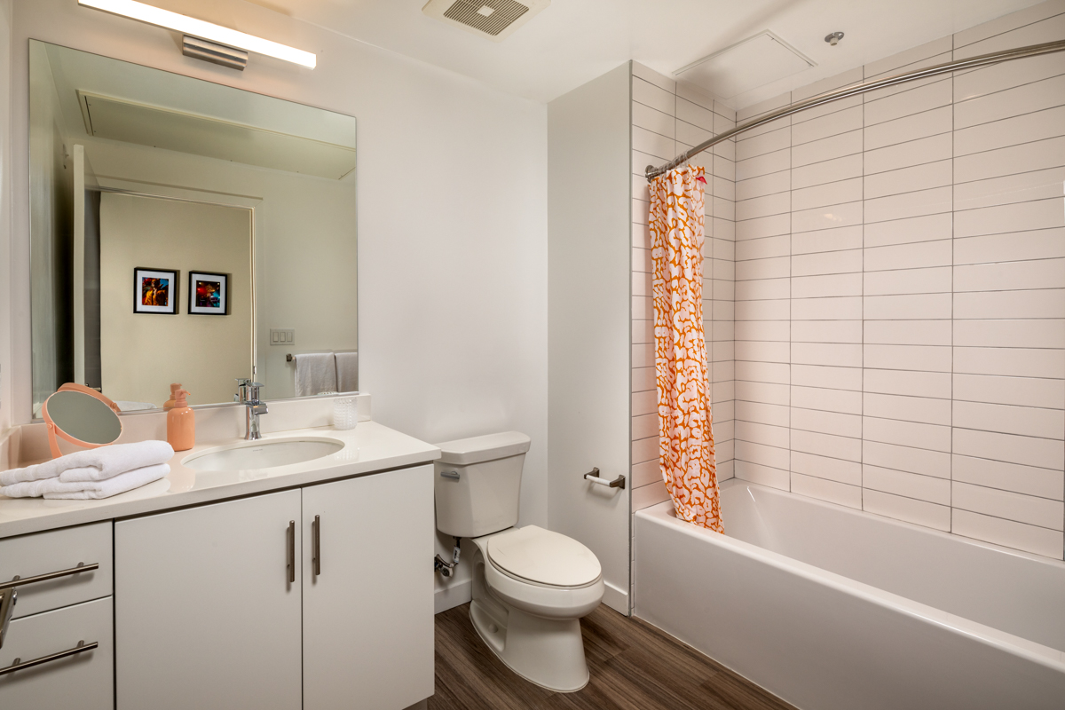 Studio Master Bathroom